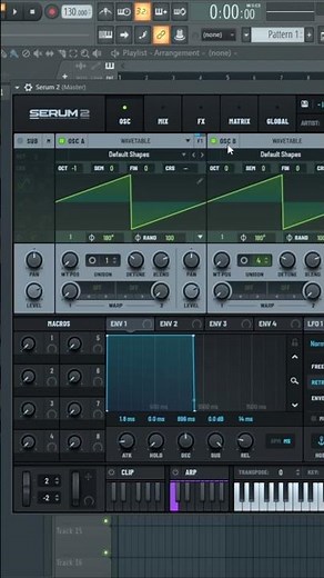 Using the Mixer in Serum 2 to Add Effects