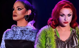 Like us: Sissy That Drag Cynthia Lee Fontaine Vs Farrah Moan LYPSINC FOR YOUR LIFE Woman Up - Meghan Trainor | Sissy That Drag