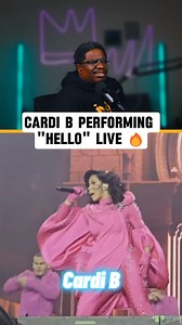 365K views · 12K reactions | Cardi B Performing "Hello" Live Reaction Via. Cardiallaccess #cardib #rap #reaction | Crown Family Clips | Facebook