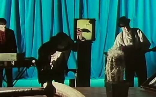 The Wolfgang Press - Raintime (Official Video)