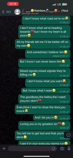 Ruth B Mixed Signals - Emotional Song Lyrics