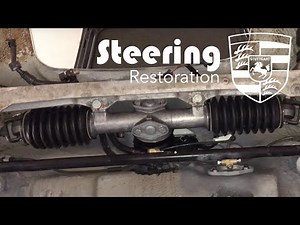 Restoring the 911 Steering