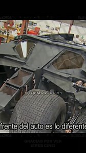 Batimóvil de Bale | #cine #peliculas #autos #batman | The Man Charly