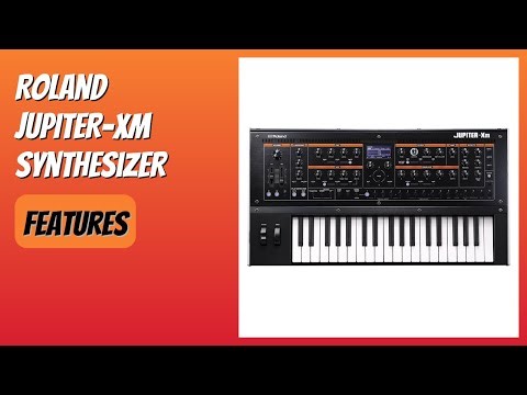 REVIEW (2025): Roland JUPITER-XM Synthesizer. Features