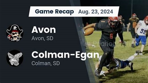 Football Game Preview: Avon Pirates vs. Canistota Hawks