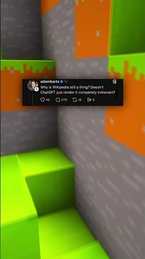 why is Wikipedia still a thing? 🤔