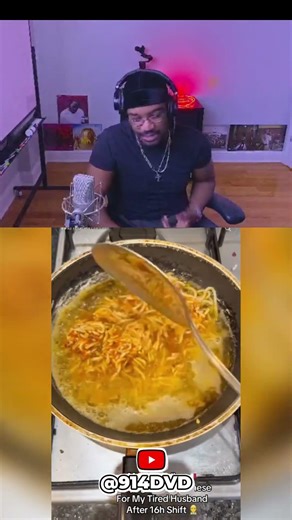 DVD reacts to disgusting meal made for someones husband #914dvd