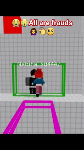 all are frauds🙎‍♀️👈😭😭#robloxgame#cartoonvedio#pleasesubcribe my roblox gameing channel🙏🙏