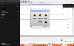 gx works三菱plc+gx works gt3触摸屏仿真通讯，模拟实现简单电梯控制运行操作（可代d做，毕设，论文，模型，工作站，教学等内容）