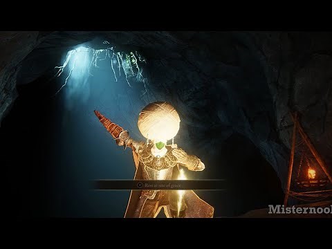 How to get to Lakeside Crystal Cave - Elden Ring walkthrough