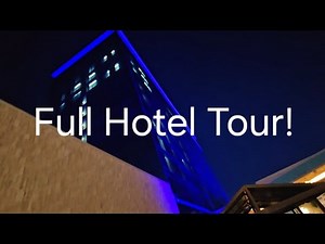 Full hotel tour! Ilani Casino Hotel and resort!