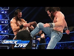 Roman Reigns & R-Truth vs. Drew McIntyre & Elias: SmackDown LIVE, May 28, 2019