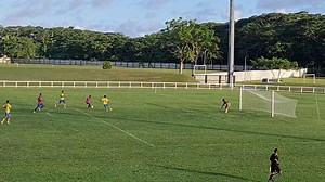 39K views · 743 reactions | 2023 Digicel Fiji Premier League Simione Domoni seals the deal for Navua with their fourth goal in injury time. FT Navua 4-0 Nadroga | The Fiji Times | Facebook