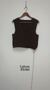 #neveahsweater – this spontaneous cabled sweater idea popped into my head while I was getting my hair dyed a chocolatey color. and my stylist mentioned Neveah as a name he would liked for his baby girl—it's Heaven spelled backward. I thought it was so cute and had to name the sweater after it. 🥰 I had this perfect yarn gifted from @knitandnote I jumped right into designing it! . This is the first time I'm checking the fit after a 4-day trip and lots of hours spent knitting in public transport, 