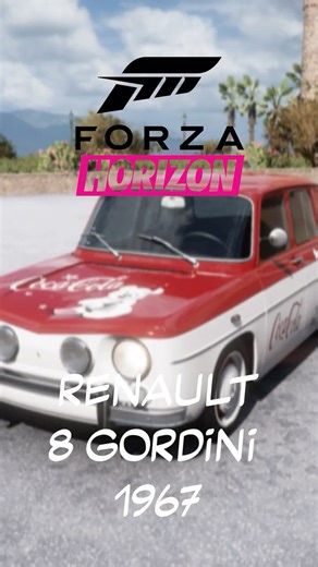 RENAULT 8 GORDINI 1967 - FORZA HORIZON 5 GAMEPLAY