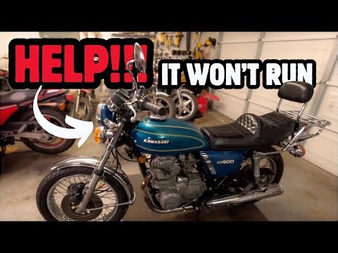 HELP! Kawasaki KZ400 Refuses to Run