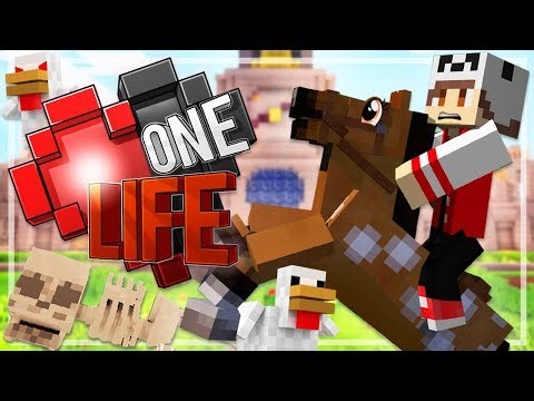A Late Arrival! | Ep. 1 | Minecraft One Life