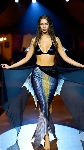 Haunting Beauty — Fusion Transformation 🖤✨🌀