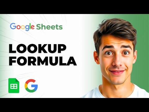 How To Use The LOOKUP Formula In Google Sheets (Easiest Way) (2025 Guide)
