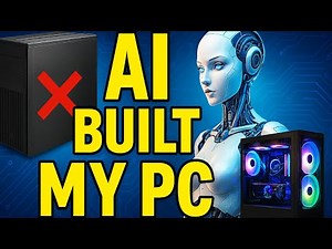 I Rebuilt My Entire Gaming PC Using AI ( YOU CAN TOO) — Micro-ATX Powerhouse Transformation