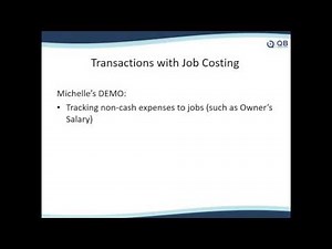 QB Power Hour: QuickBooks Job Costing Deep Dive, Part 1