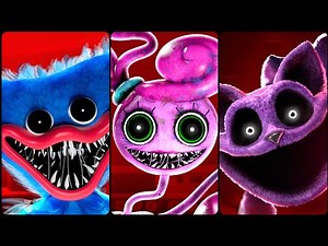 Poppy Playtime Chapter 1, 2, 3 Mobile Full Gameplay