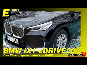 BMW iX1 eDrive 20 - Ein Sparwunder von BMW - Neu: Studio Hannover