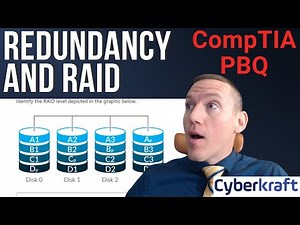 Redundancy Strategies and RAID - CompTIA PBQ 13