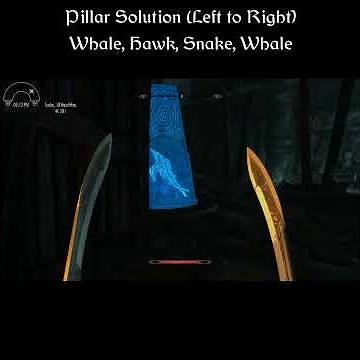Skyrim Shroud Hearth Barrow Totem Bridge Solution