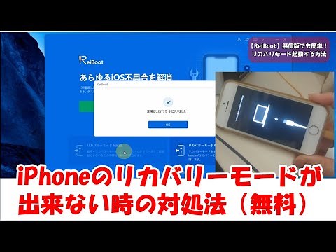 [Free] How to Fix iPad/iPhone Stuck in Recovery Mode [Tenorshare ReiBoot]