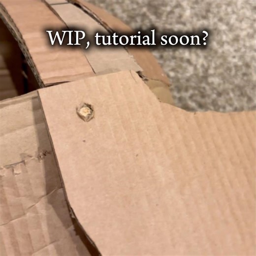 1 Basic Helmet YOU Should Make! #cardboard #armor