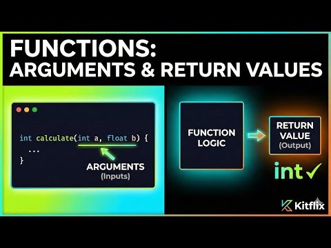 Functions with Multiple Arguments & Practical Exercises in C