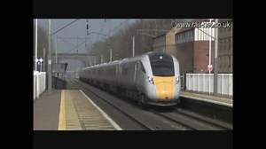 [英国鉄道] 英国クラス800車両の試験運転の模様(2016年2-3月) [日立/Class800]