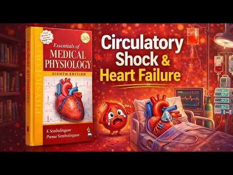 chapter 113 Circulatory Shock & Heart Failure | Types, Causes & Pathophysiology | Physiology