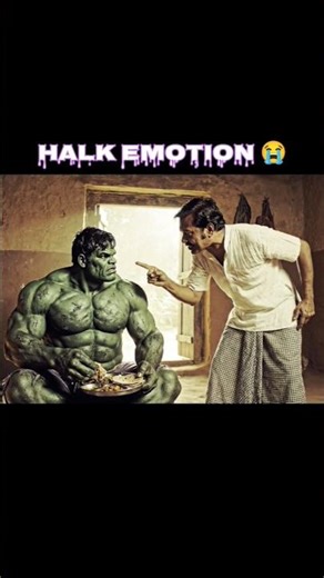 😭 “Father Kicks Hulk Out of the House, Hulk Breaks Down in Tears” | Emotional Story