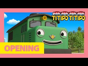Titipo Opening Theme Song l Diesel Version l Titipo Titipo