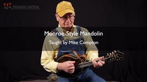 4.3K views · 120 reactions | In his new Monroe-Style Mandolin lesson, Mike Compton teaches Bill Monroe’s solo on his recording of the western swing song “Time Changes Everything,” which is unlike anything he ever recorded. He strums odd chord shapes and finishes with his typical key-of-G phrases. Join Mike for this and dozens of other lessons in bluegrass mandolin. https://ow.ly/PAFg50PXXYG #mandolin #bluegrass #pegheadnation | Peghead Nation | Facebook