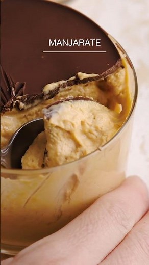 El mejor MANJARATE casero 🤩 | Mira la receta en www.comebonito.cl ✨ #manjarate #recetas