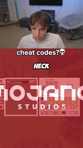 Mojang Added Cheat Codes to Minecraft?🤔