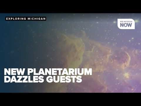 EXPLORING MICHIGAN: Renovated planetarium opens at Michigan Science Center in Detroit’s Midtown