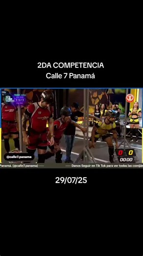 Calle 7 Panamá: 2DA Competencia Highlights