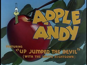 Andy Panda: Apple Andy opening/closing titles (5/20/1946) #2