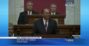 West Virginia Governor Earl Ray Tomblin (D) State of the State Address