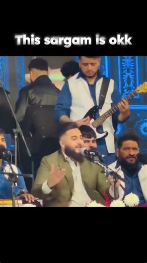 khan saab live sargam but nusrat sahib is legend। #nfak #sargam #khansaablive #qwali