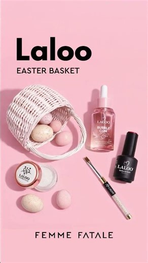 Η Laloo Cosmetics είναι εδώ! #FemmeFatale #LalooCosmetics #nails