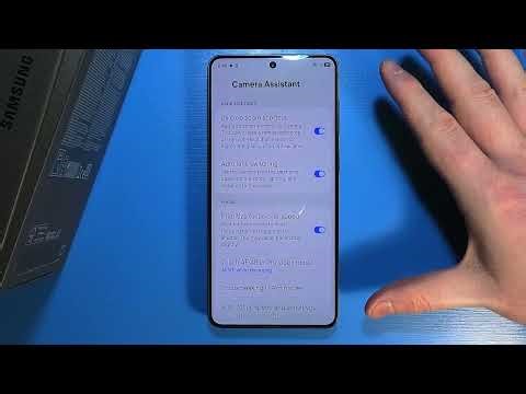 Samsung Galaxy S26: How to Adjust Advanced Photo Mode Controls