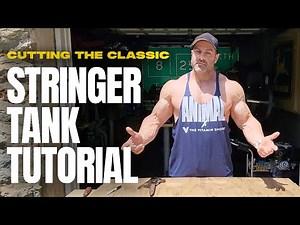 Cutting the Classic: Evan Centopani’s Stringer Tank Tutorial