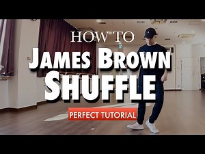 How To James Brown Shuffle Perfect Tutorial Foe Beginners | Michael Jackson Dance Step