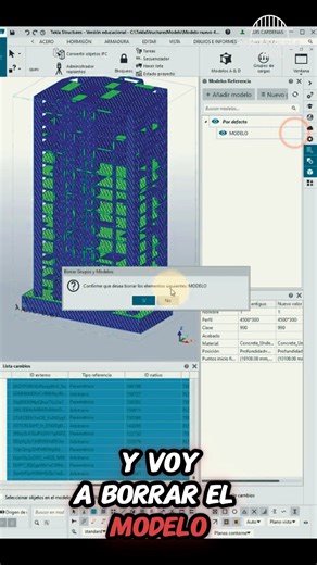 Exportar de Etabs a TEKLA STRUCTURES #ingenieriafacil #cad...