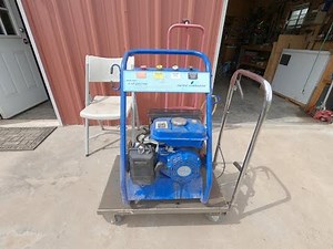 New free project Pacific Hydrostar pressure washer